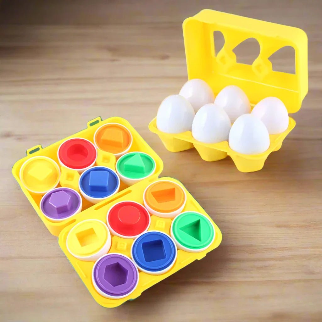 Boite à Oeufs - SmartEggs™ - Oeuf Blanc - Mon Eveil Bébé