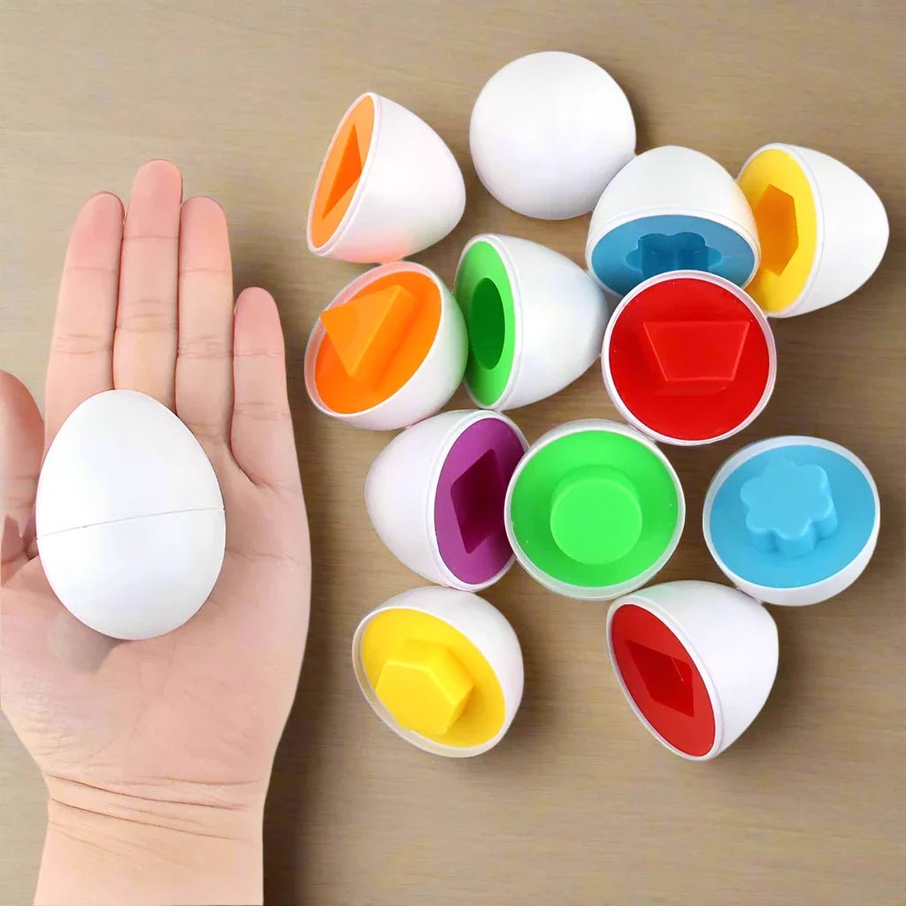Boite à Oeufs - SmartEggs™ - Oeuf Blanc - Mon Eveil Bébé