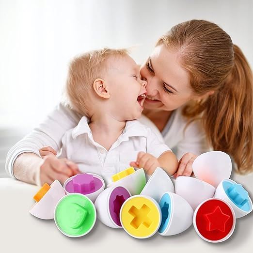 Boite à Oeufs - SmartEggs™ - Oeuf Blanc - Mon Eveil Bébé