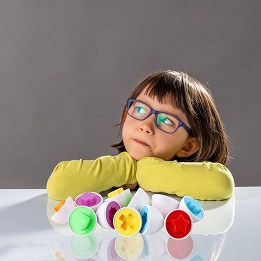 Boite à Oeufs - SmartEggs™ - Oeuf Blanc - Mon Eveil Bébé