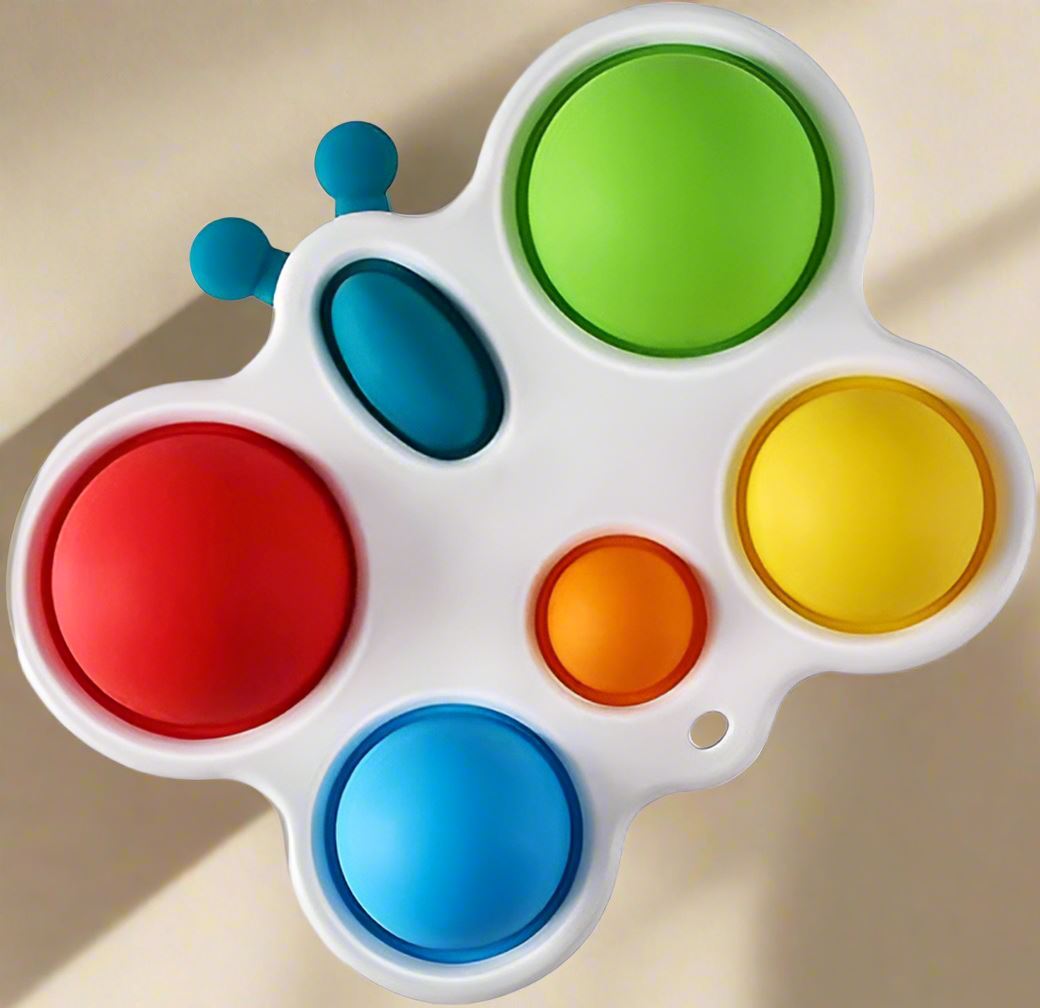 Jouet d'Éveil - PuzzleBoard™ - Papillon - Mon Eveil Bébé
