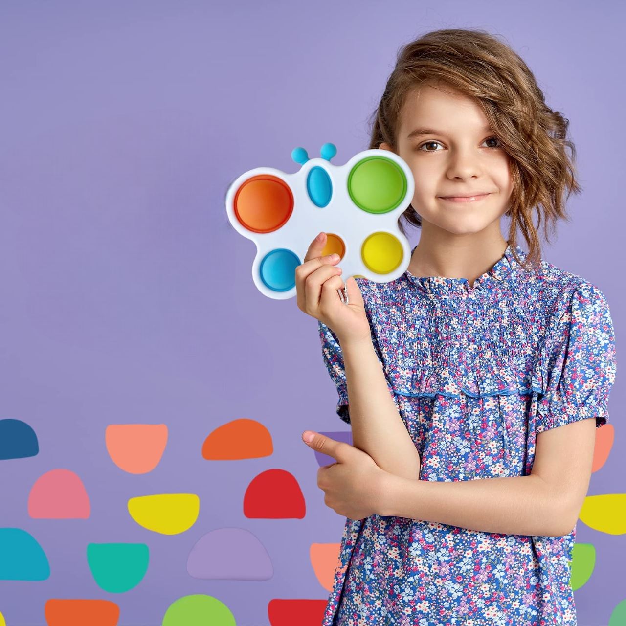 Jouet d'Éveil - PuzzleBoard™ - Papillon - Mon Eveil Bébé