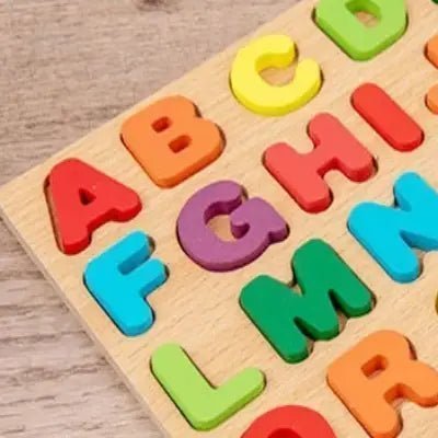 Puzzle en Bois - MontessoriToys™ - Alphabet - Mon Eveil Bébé