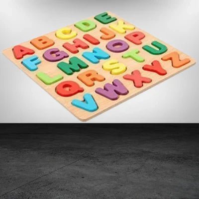 Puzzle en Bois - MontessoriToys™ - Alphabet - Mon Eveil Bébé