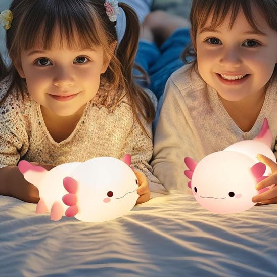 Veilleuse bébé Axolotl - Mon Eveil Bébé