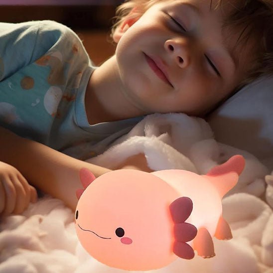 Veilleuse bébé Axolotl - Mon Eveil Bébé