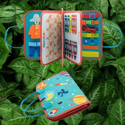 Tableau d'Activité Montessori - MontessoriBoard™ - Planète - Mon Eveil Bébé