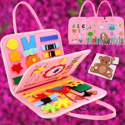 Tableau d'Activité Montessori - MontessoriBoard™ - Sirène - Mon Eveil Bébé