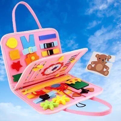 Tableau d'Activité Montessori - MontessoriBoard™ - Sirène - Mon Eveil Bébé